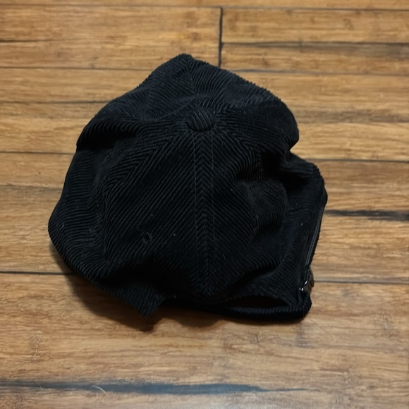 Vintage Oh Sh*t! Strapback Hat Black Corduroy Robe 80’s 90’s - Picture 4 of 8